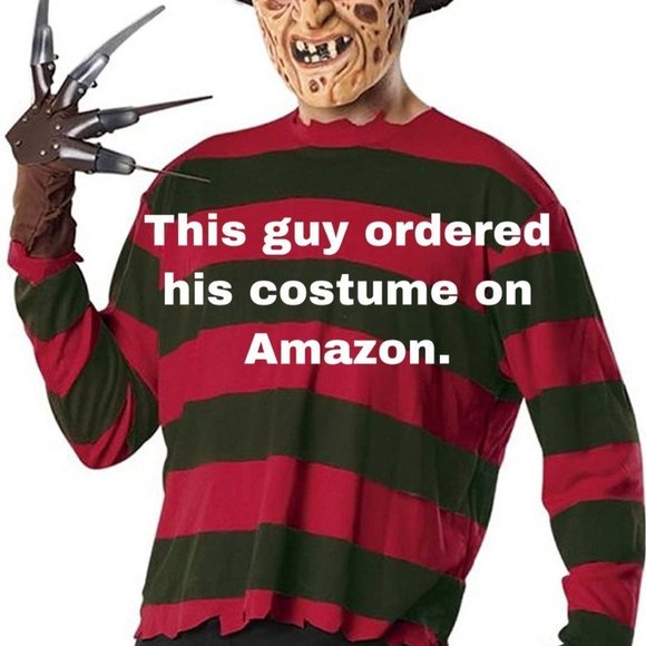 freddy krueger costume box - Picture 10 of 10